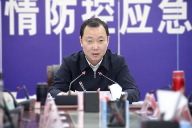 卫健委主任被免职后，区委书记也调整