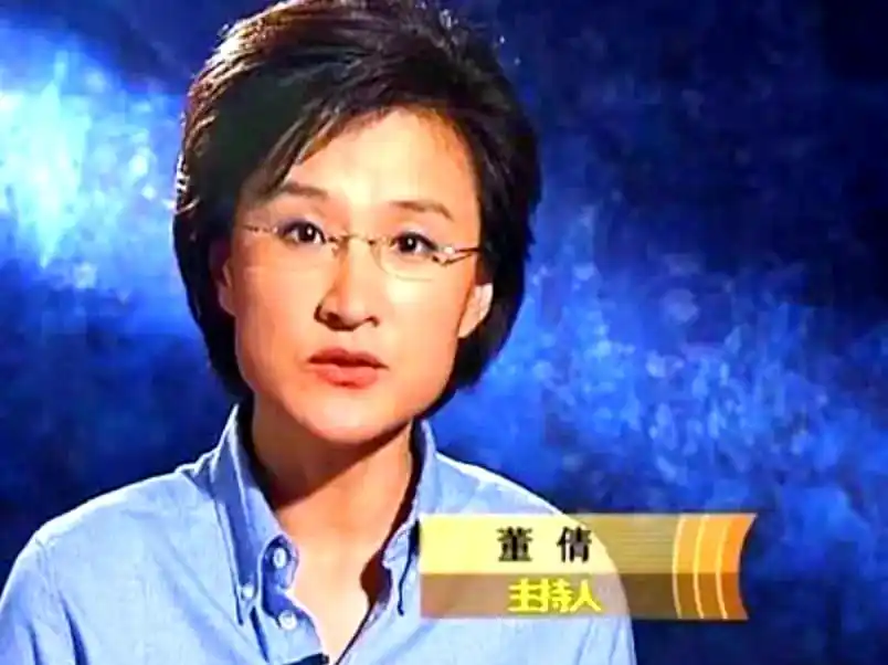 董倩：从争议中崛起的央视新闻先锋