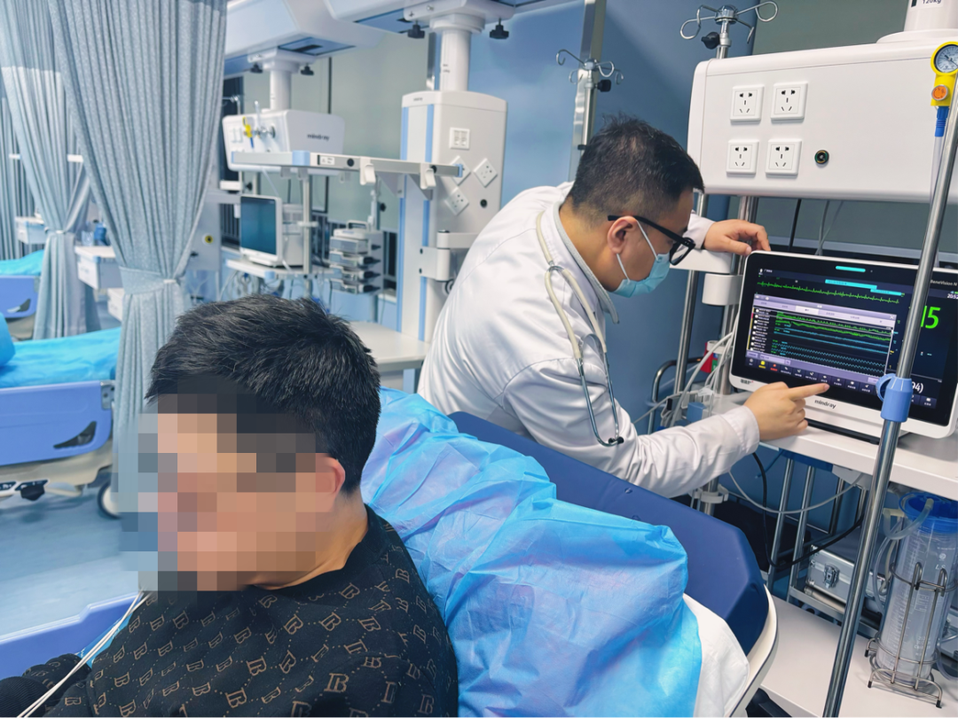 西安市中心医院经开院区急诊科成功运用改良版瓦氏手法复律