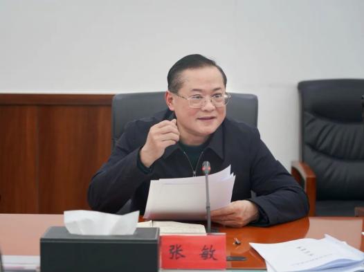 张敏主持召开市委政法委员会2024年第一次全体会议暨市平安建设领导小组会议