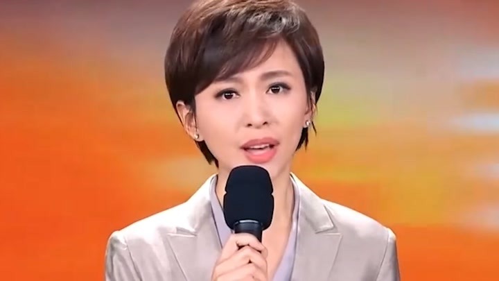 央视主持欧阳夏丹：你们看到了我的阳光，却不知我心中的忧伤