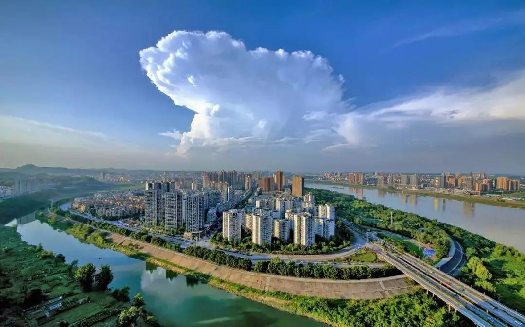 南充：川北明珠，人文荟萃之地