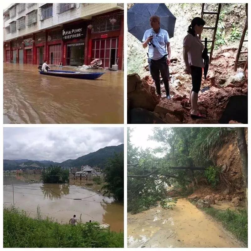 严阵以待！凌晨洪峰过境，梅州大埔高陂镇全力做好防汛抗洪工作
