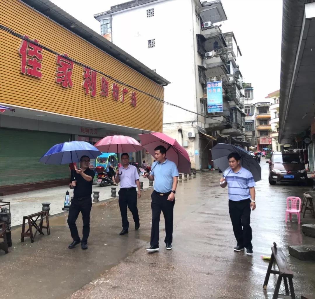 严阵以待！凌晨洪峰过境，梅州大埔高陂镇全力做好防汛抗洪工作