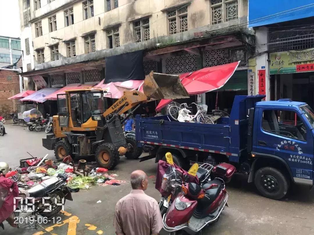 严阵以待！凌晨洪峰过境，梅州大埔高陂镇全力做好防汛抗洪工作