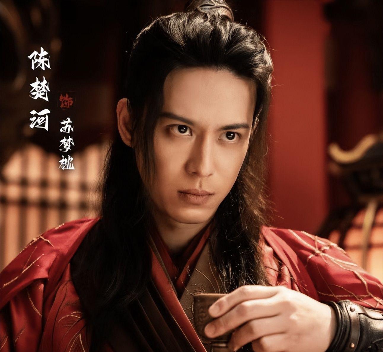 “黑道太子爷”陈楚河，再次走江湖，演尽“帅强惨”的一生