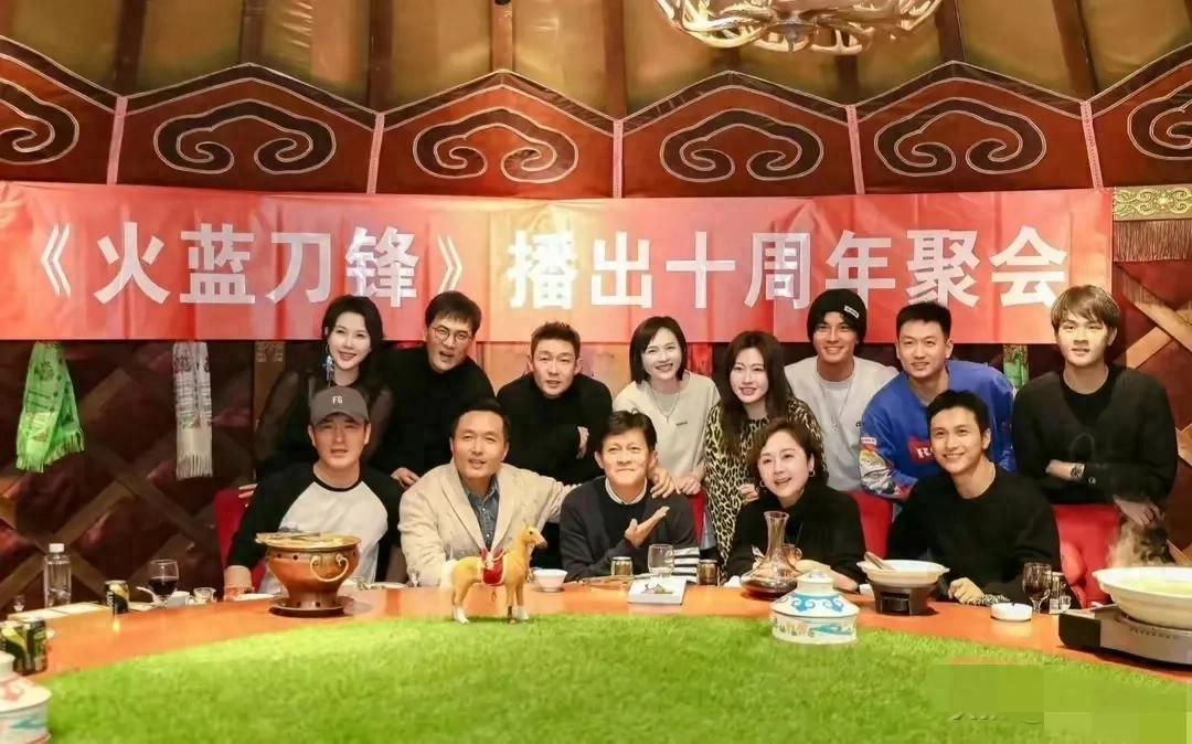 电视剧《火蓝刀锋》：十年前的热血军旅回忆，期待续集再现经典