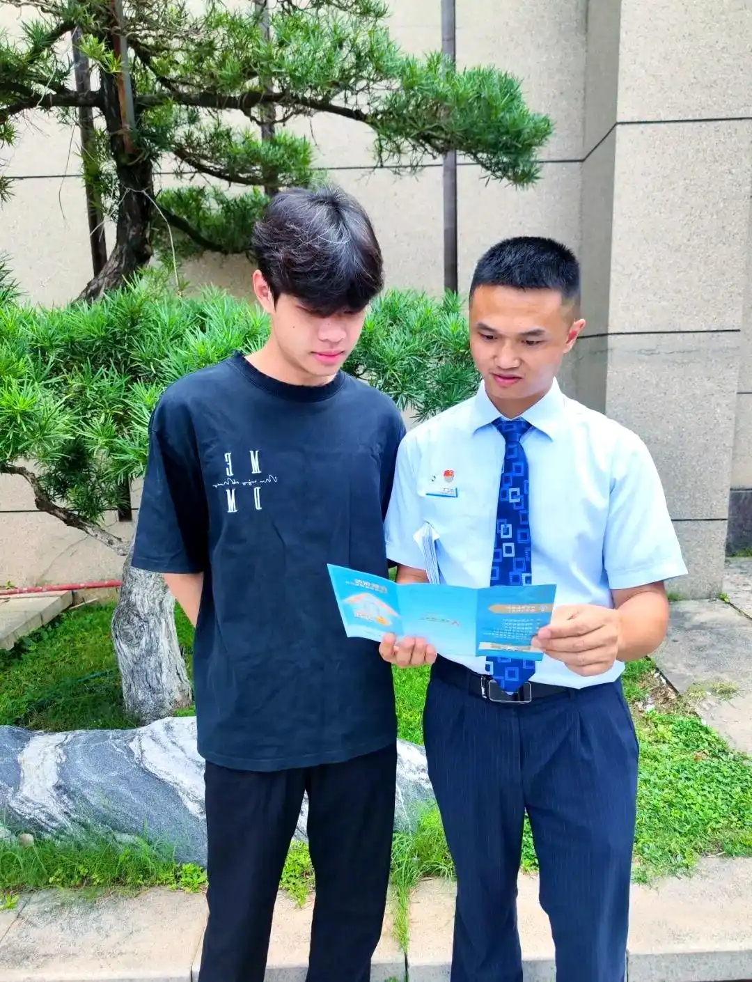 灌口支行全方位推进存款保险宣传，共建安全金融环境