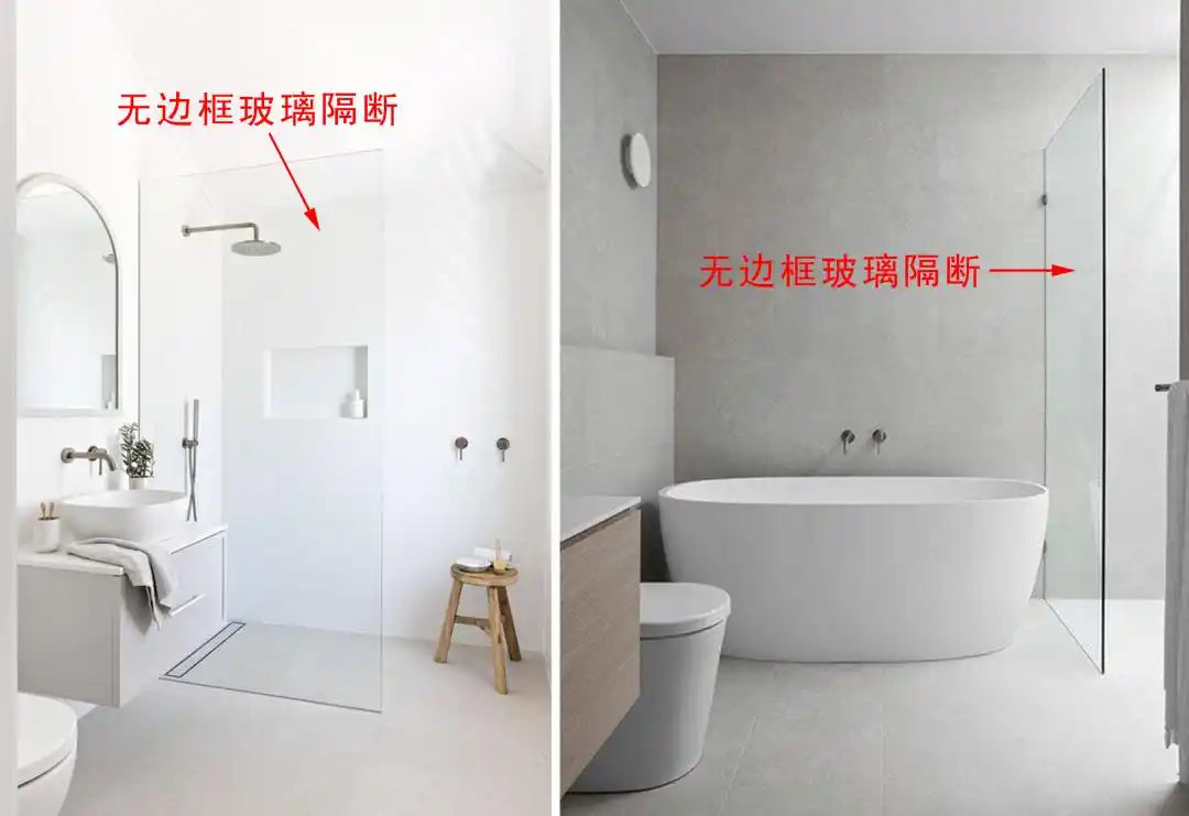 这个教科书式极简卫浴间，把「简单又高级」玩明白了