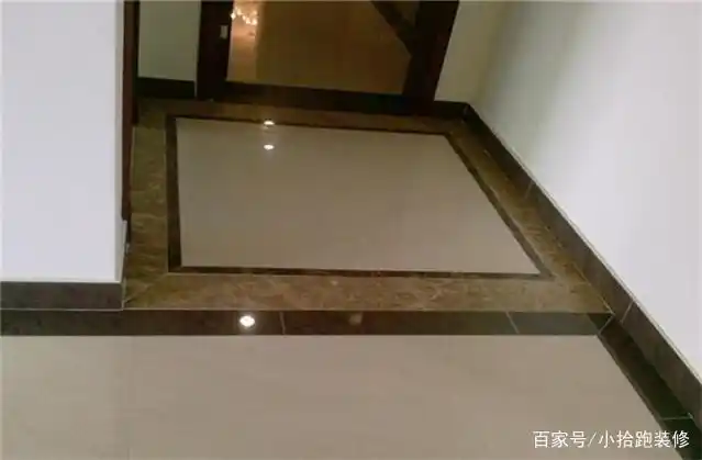 只是给地砖围一圈线，效果出来后美爆了，很多朋友都要借鉴