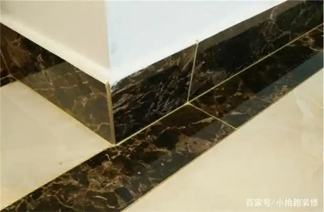 只是给地砖围一圈线，效果出来后美爆了，很多朋友都要借鉴