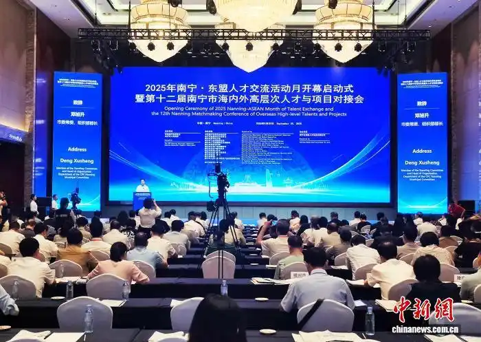2025年南宁·东盟人才交流活动月开幕