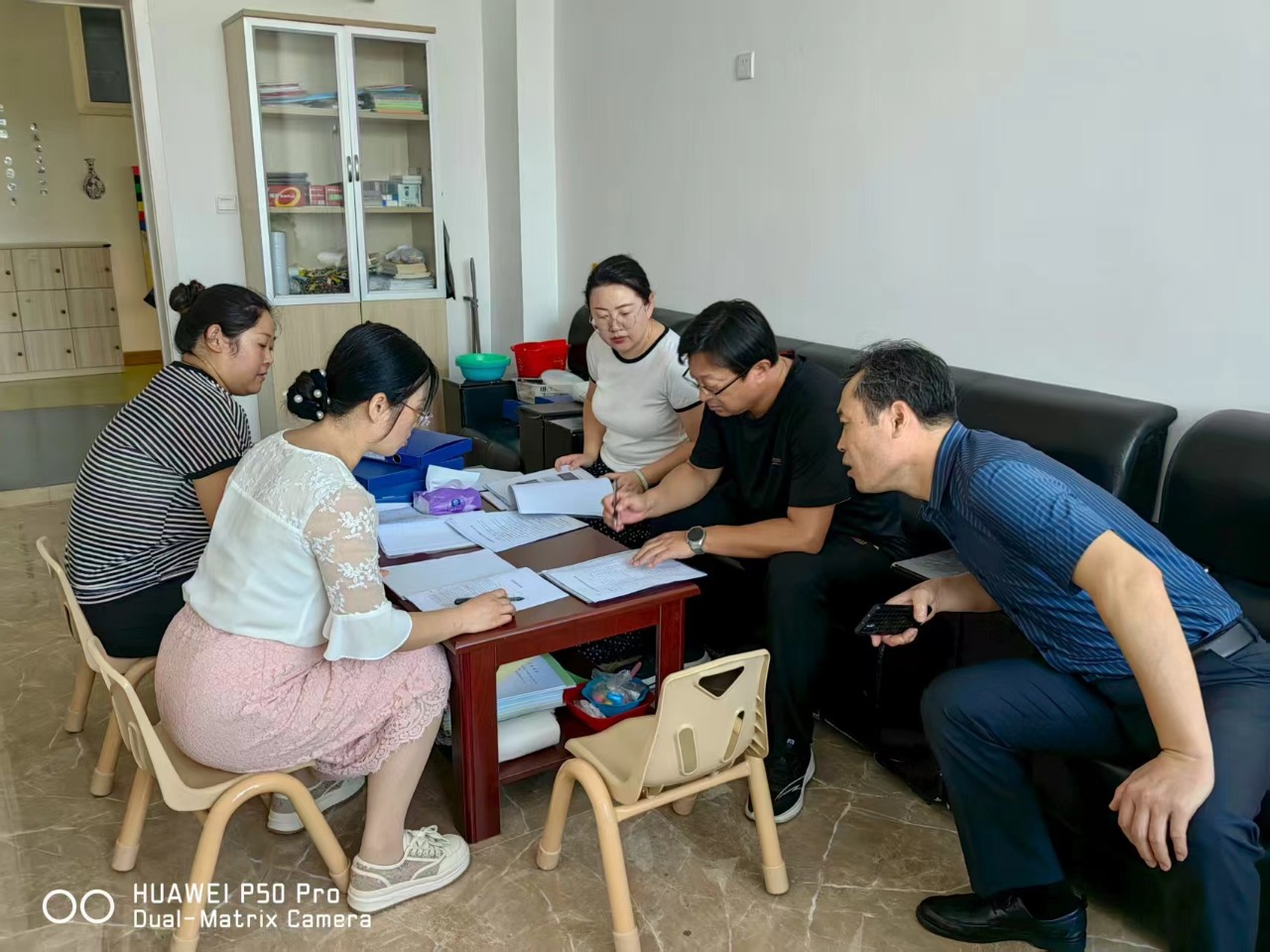 蓬莱区教体局开展秋季开学专项督导 全力护航新学期平稳启航