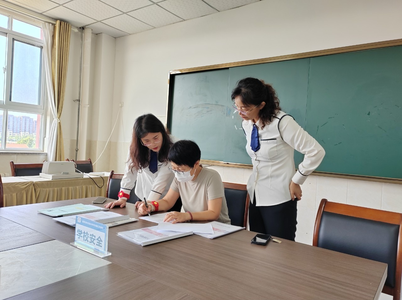 蓬莱区教体局开展秋季开学专项督导 全力护航新学期平稳启航