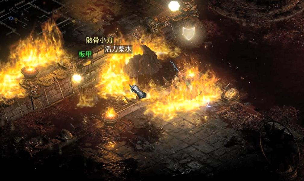 暗黑2重制版，MF值到底有多重要，实战对比告诉你结果