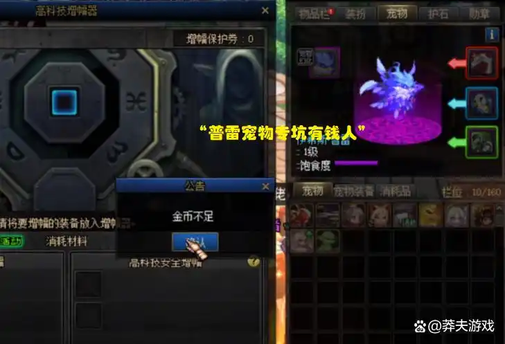 DNF：“普雷宠物”爆大瓜！偷玩家金币被发现，策划又要道歉了
