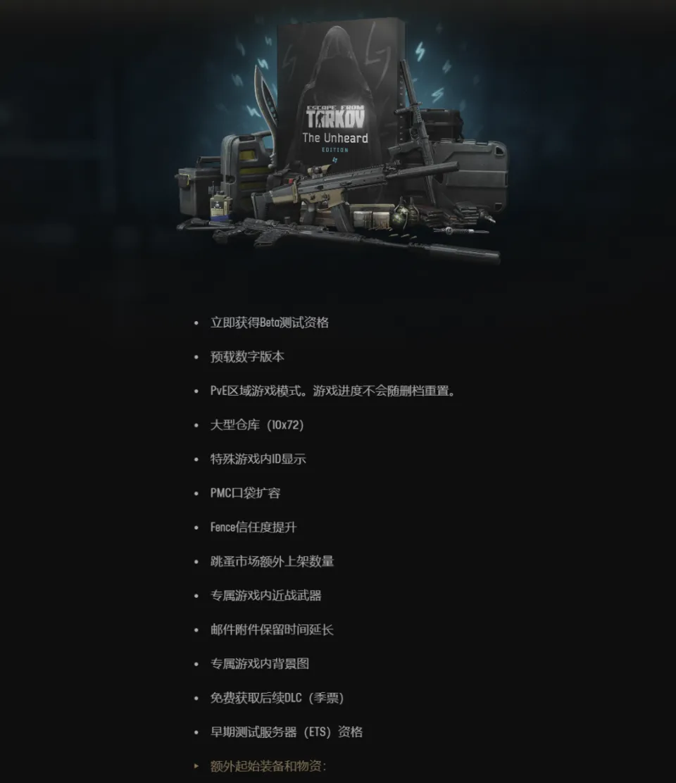 《逃离塔科夫》可能真的“饿急了”