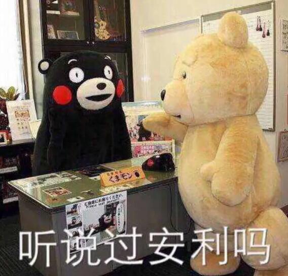 安利是什么意思，推荐(通常是为某产品打广告)
