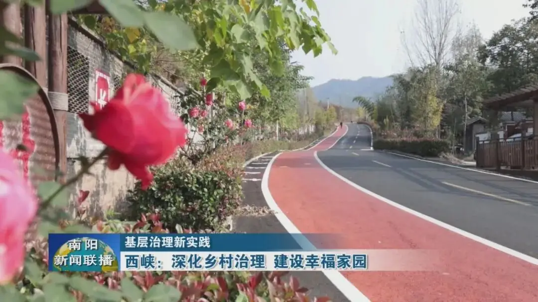基层治理新实践 | 西峡：深化乡村治理 建设幸福家园