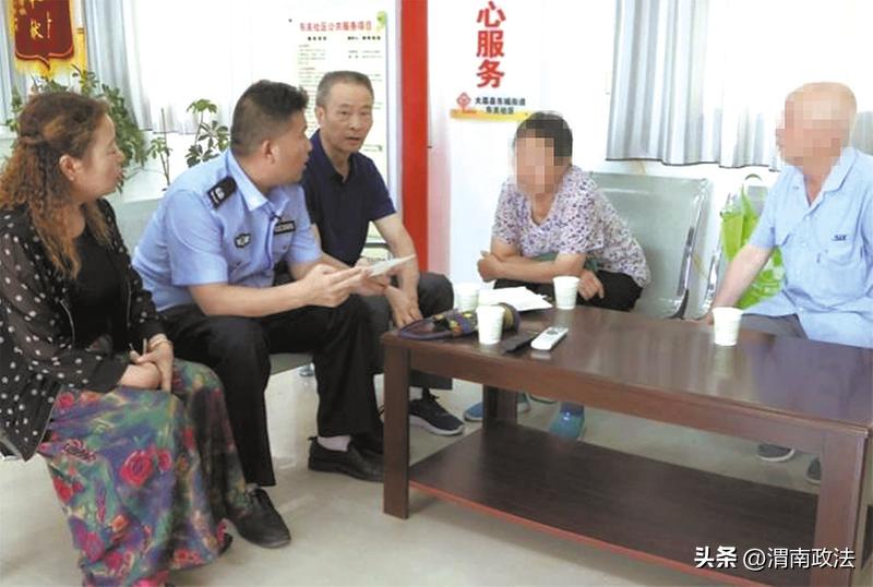 “七步联动”绘就基层治理“新图景”——大荔县司法局创新机制化解瓜果买卖矛盾纠纷工作综述