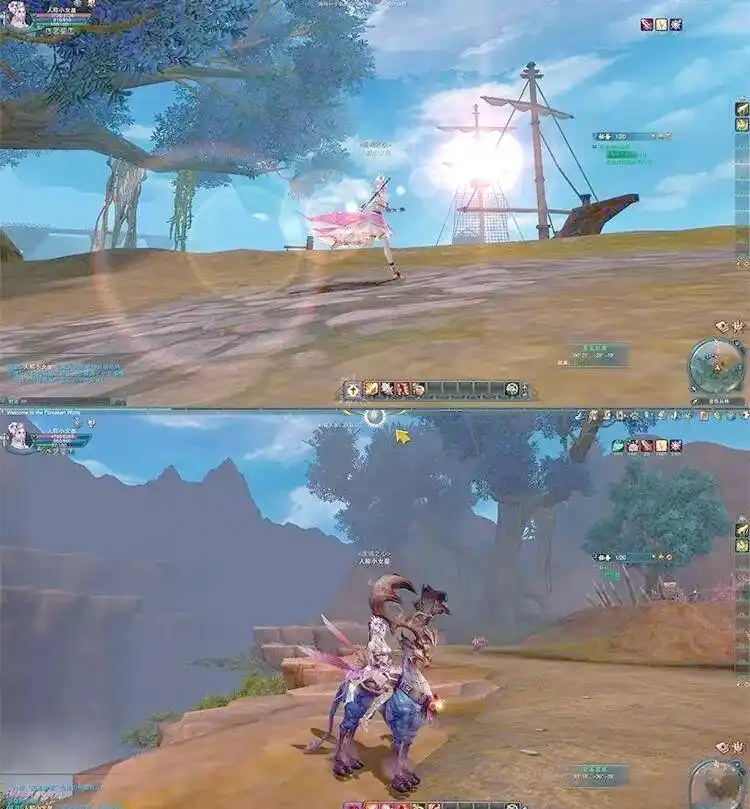 神魔大陆：玩家行为改变世界的奇幻冒险体验
