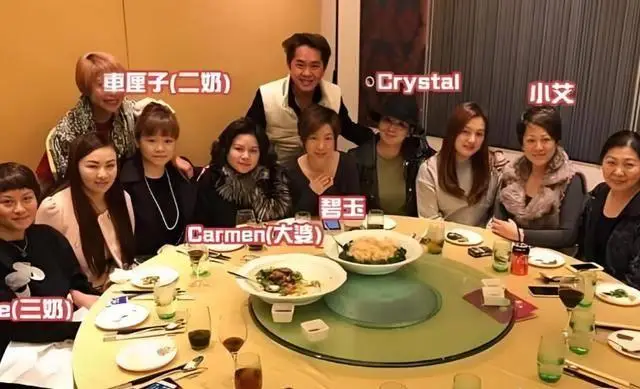 一妻五妾，六妻同堂！每人每月7万零花钱，71岁又娶第七房小娇妻