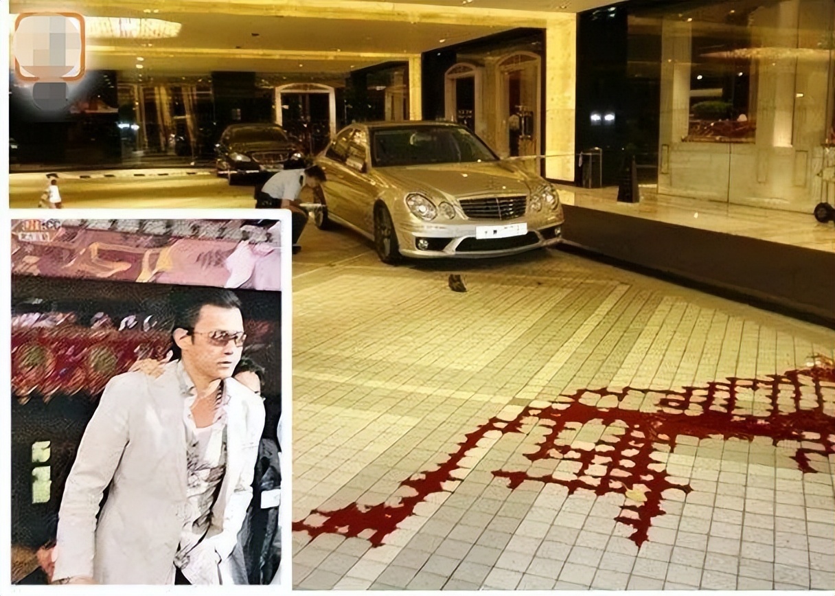 新义安“尖东霸王”李泰龙，叱咤风云无人能敌，却暴毙在自家地盘