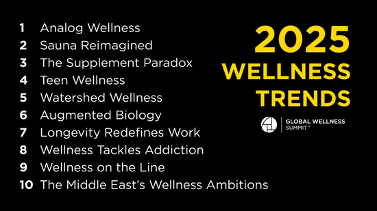 全球康养峰会发布2025年十大康养趋势