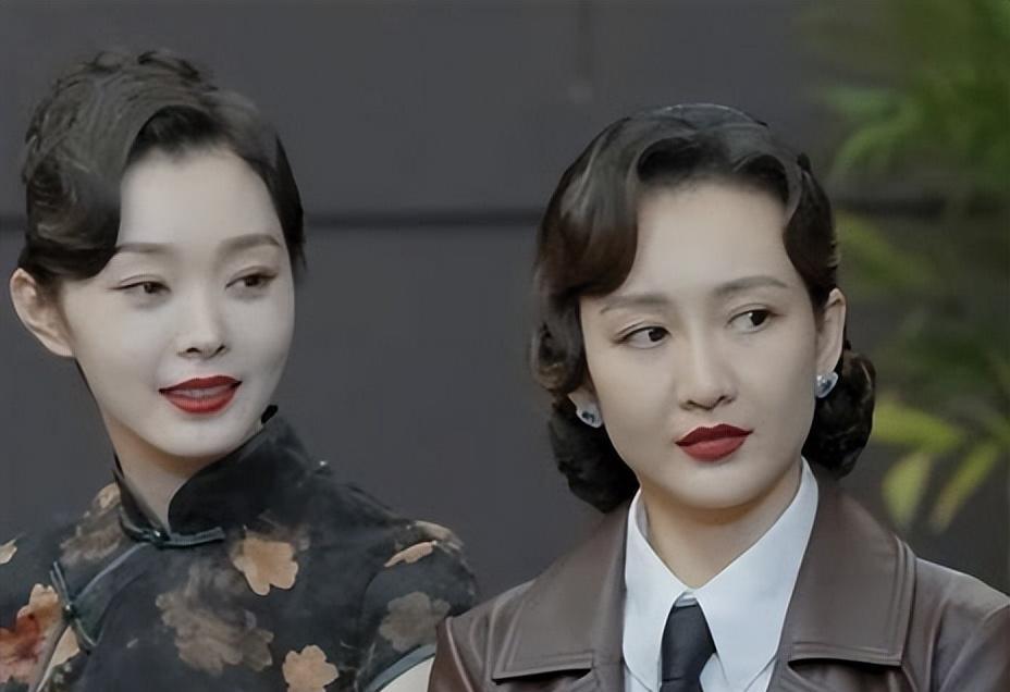 伪装者：原来“不起眼”的朱徽茵，才是藏的最深， 明楼都甘拜下风
