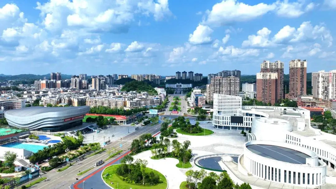 铿锵的步履，精彩的答卷——遂宁建市四十周年之蓬溪县发展纪实