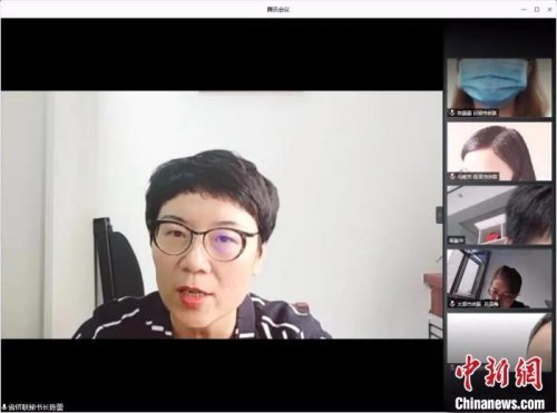 华侨华人抗疫：万事皆可“云”