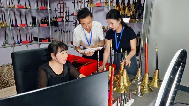 “质”造未来，向“新”而行丨招商引“新” 这家公司赋能特色产业“闯”市场
