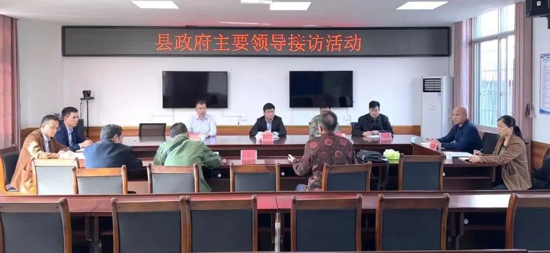 武宣：知民情解民忧 办实事促发展