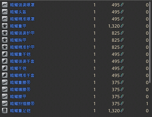 《最终幻想14》低级装备是卖掉还是后期有用？