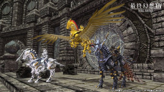 《最终幻想14》国服今日上线3.5版 牙狼装备公布