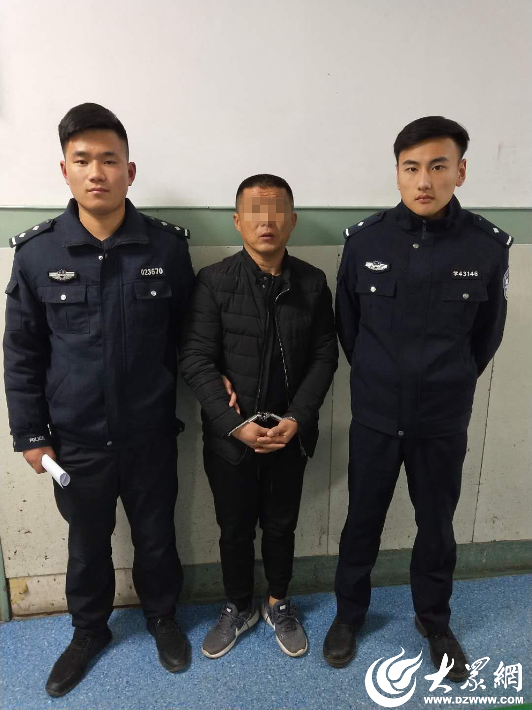 盗车逃跑藏进小水沟 莱西警方抓获一名流窜盗窃嫌疑人