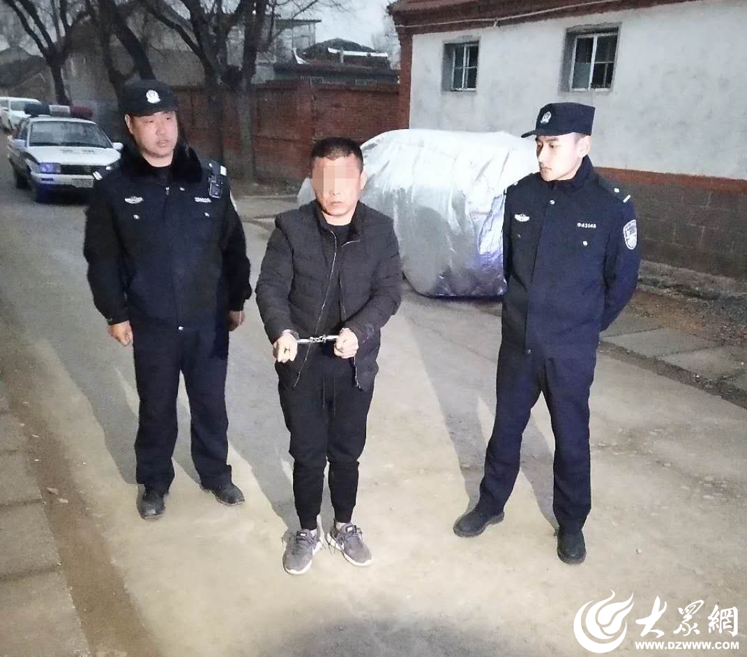 盗车逃跑藏进小水沟 莱西警方抓获一名流窜盗窃嫌疑人