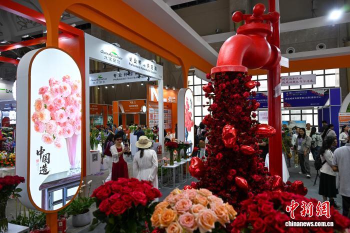 “中国芯”为云南花卉产业锦上添花