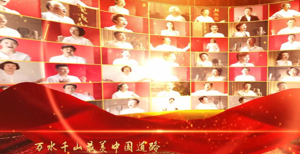 《新闻联播》：7位在职主播罕见集体同框，共同演唱《不忘初心》