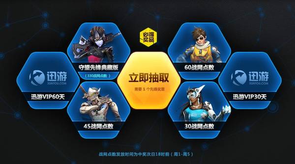 守望先锋国服上线 《迅游网游加速器》守望相助