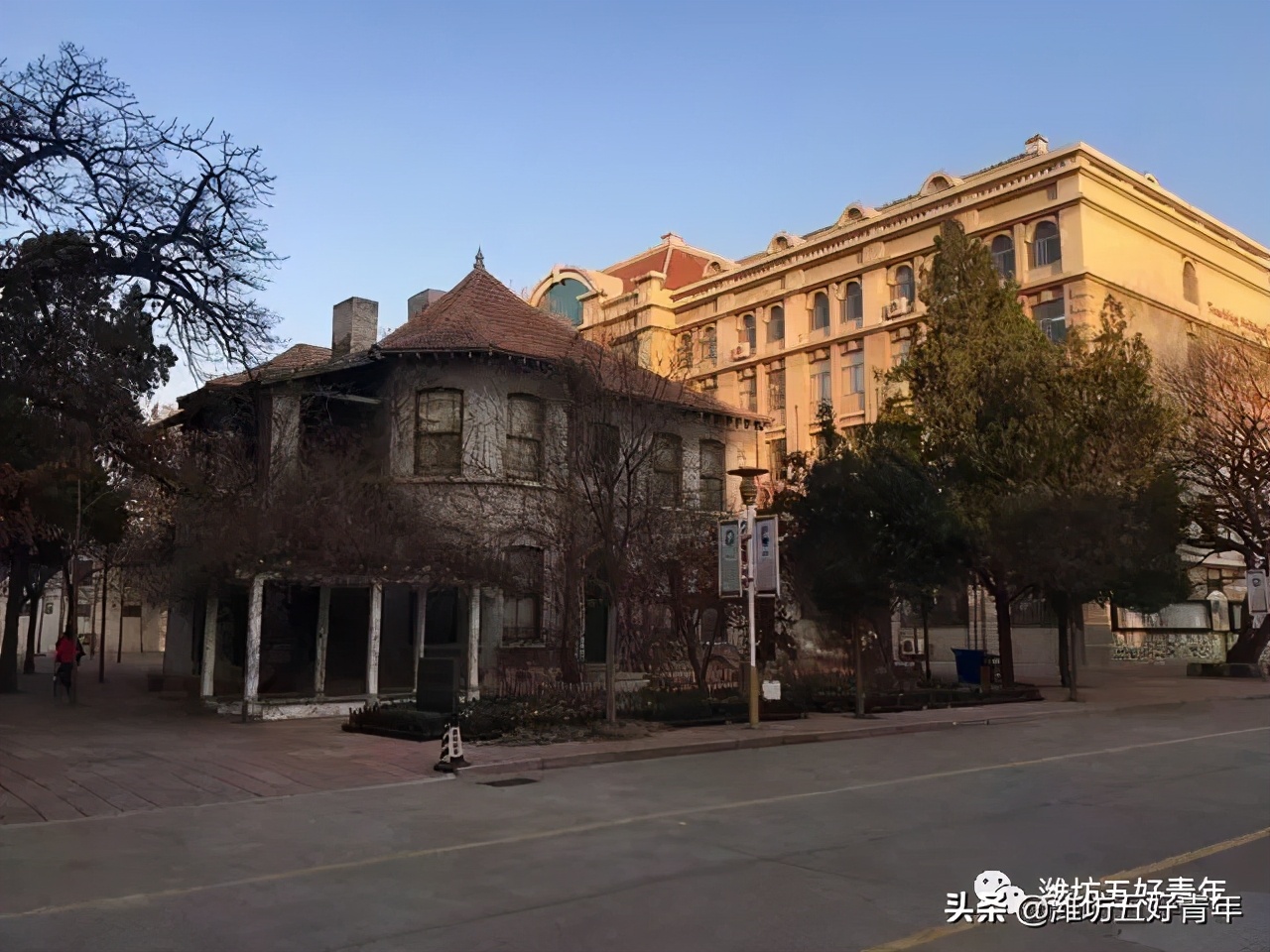 山东省潍坊一中到十八中的建校史