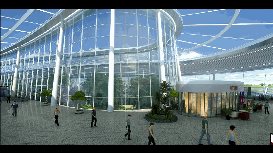 成都天府国际机场正式开工建设 预计2020年投用