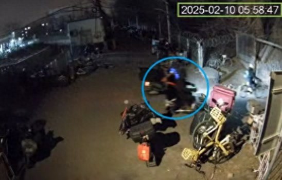 电动自行车撞伤骑行人后逃逸，朝阳交警4天抓获驾驶人