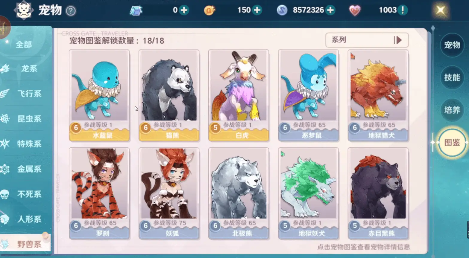 《魔力宝贝：旅人》：宠物坐标一览