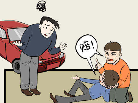 以案释法丨专挑驾驶员“碰瓷”，34起“交通事故”背后的诈骗团伙被判刑
