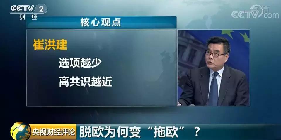央视财经评论丨脱欧再生变数，方案连遭否决！英国脱欧，为何变“拖欧”？