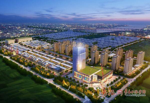 打造胶东半岛最大农产品集散中心 莱西国际农产品智慧物流园启动