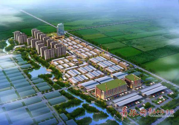 打造胶东半岛最大农产品集散中心 莱西国际农产品智慧物流园启动