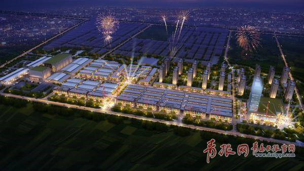 打造胶东半岛最大农产品集散中心 莱西国际农产品智慧物流园启动
