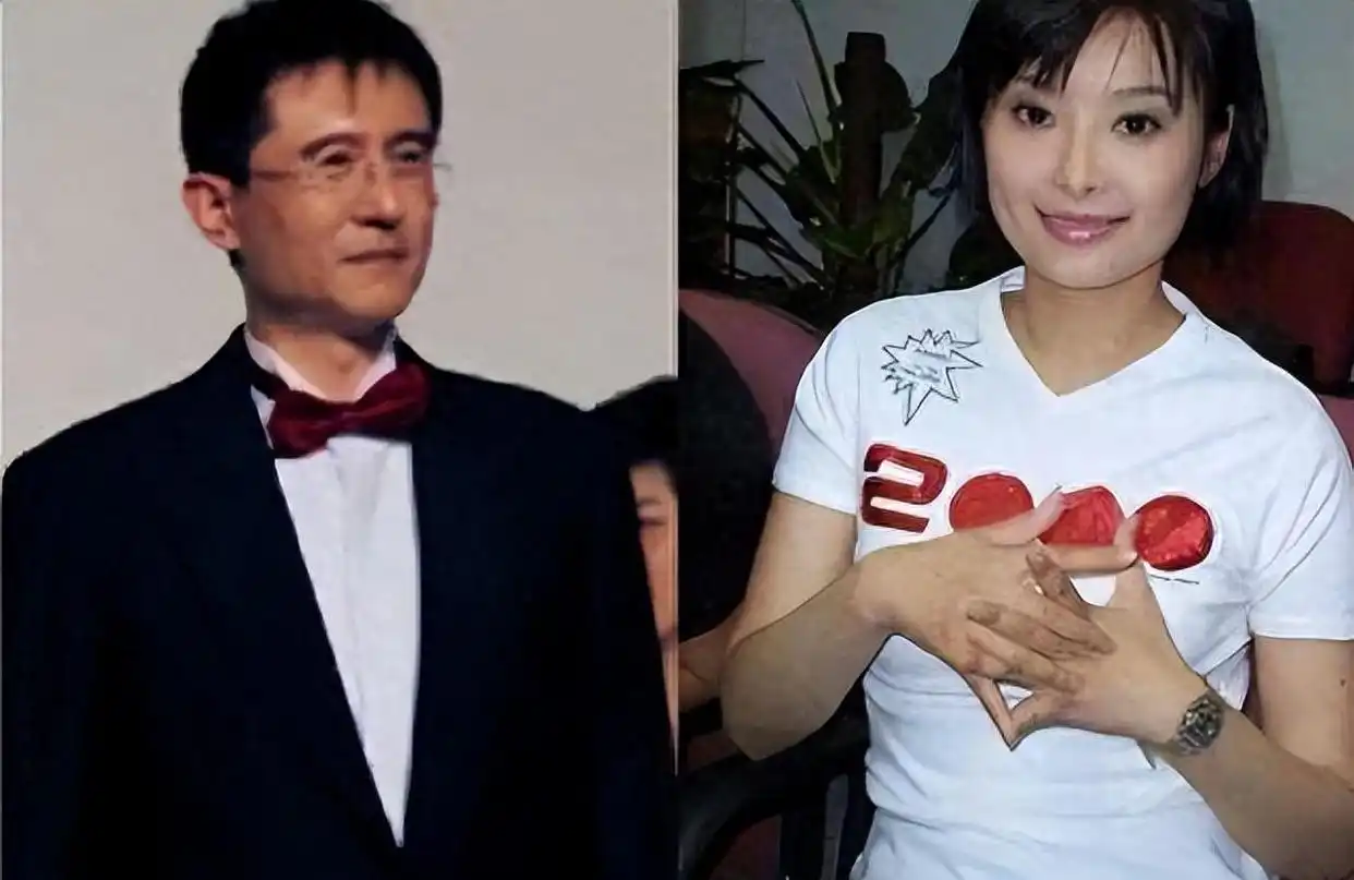徐威被张怡宁吸引，离开袁立成就婚姻与事业的传奇